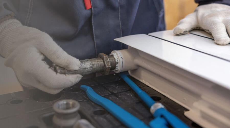 Professional water heater repair services in Wahpeton, ND